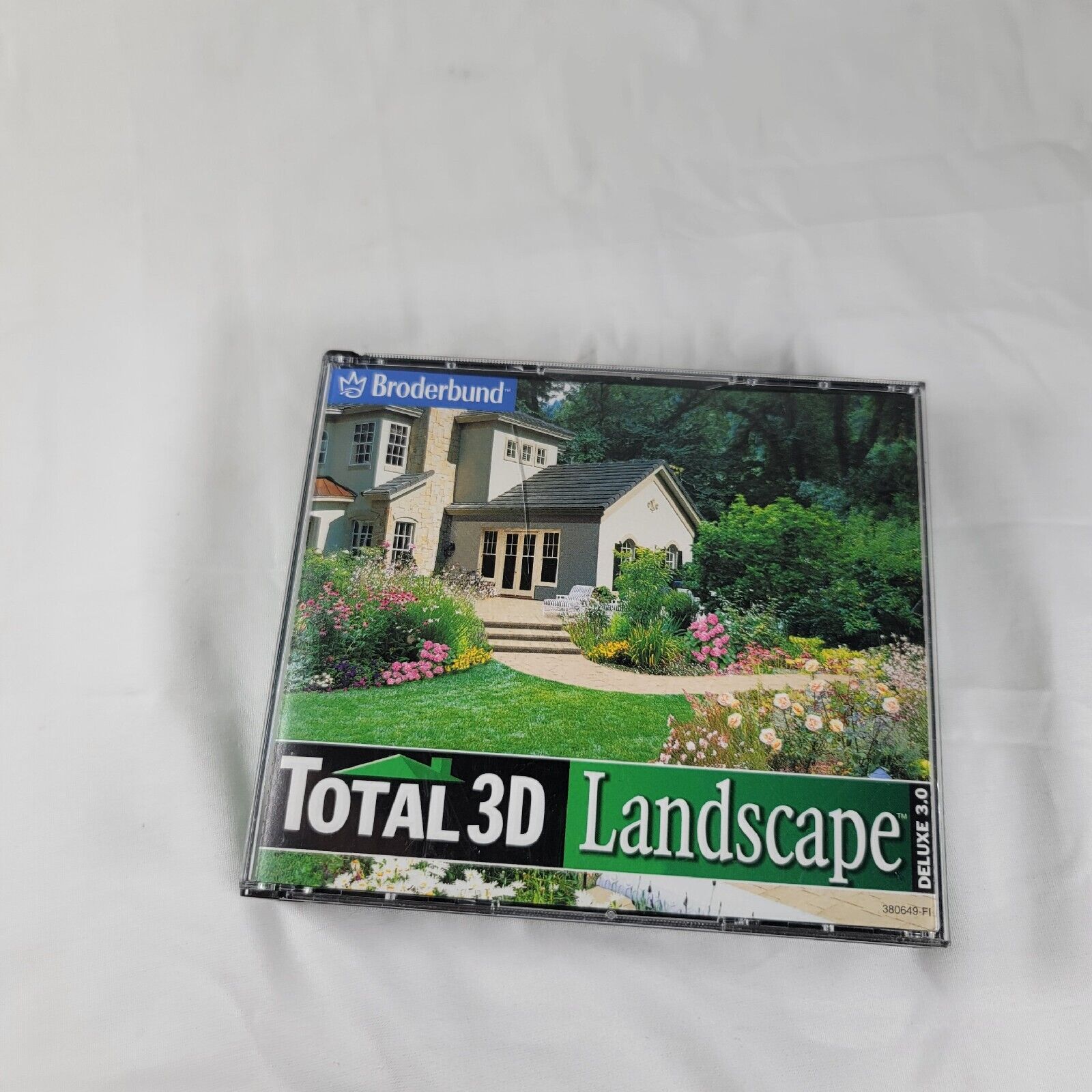 Broderbund Total 3D Landscape Deluxe 5 CD SetWindows 95 98 Complete