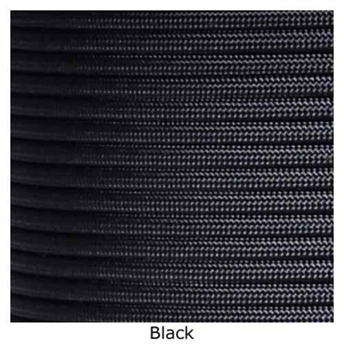 550 Paracord Mil Spec Type III 7 strand parachute cord 10 25 50 100 ft