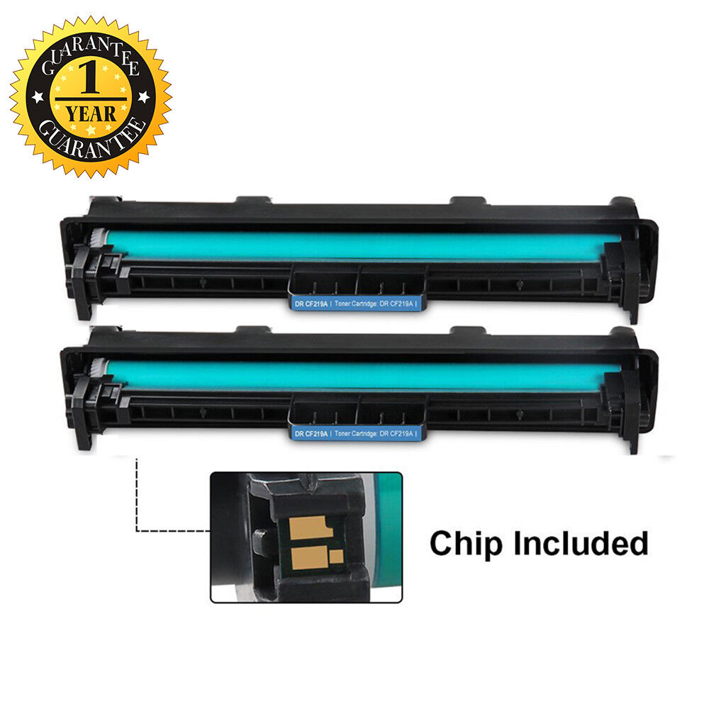 2PK CF232A Drum For HP LaserJet M203dw Pro MFP M227d M227fdn M277fdw With Chip