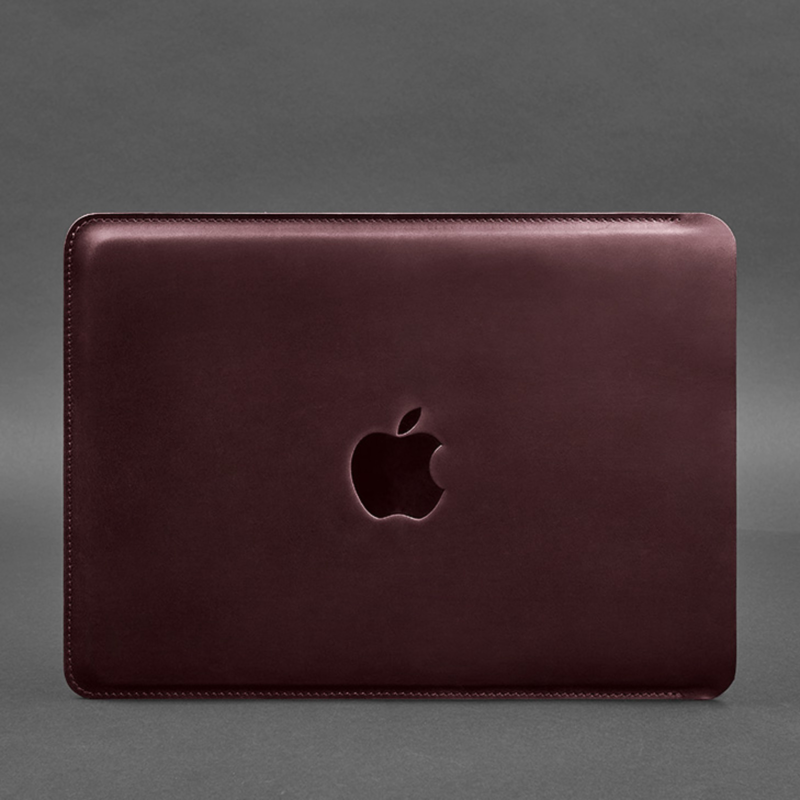 Apple Leather MacBook Pro 14 Sleeve, High Quality Leather