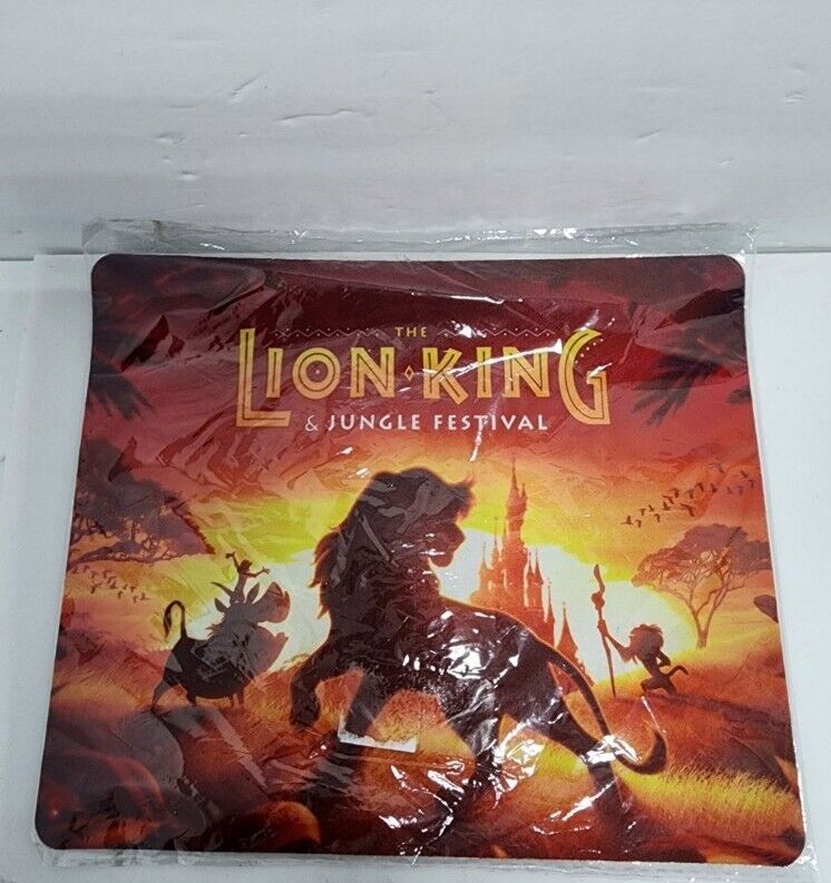 The Lion King Mouse Pad Simba Movie Computer Accessories Mouse Pad (NEW)