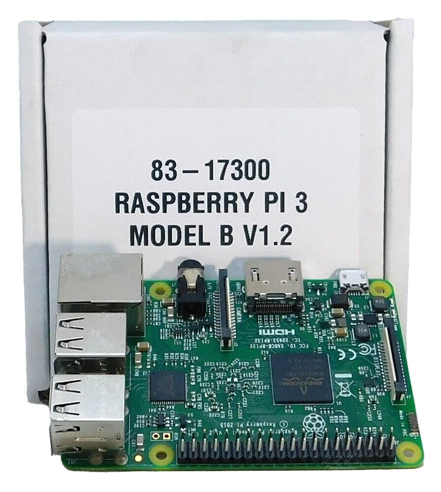 Raspberry Pi 3 Model B Board 83-17300