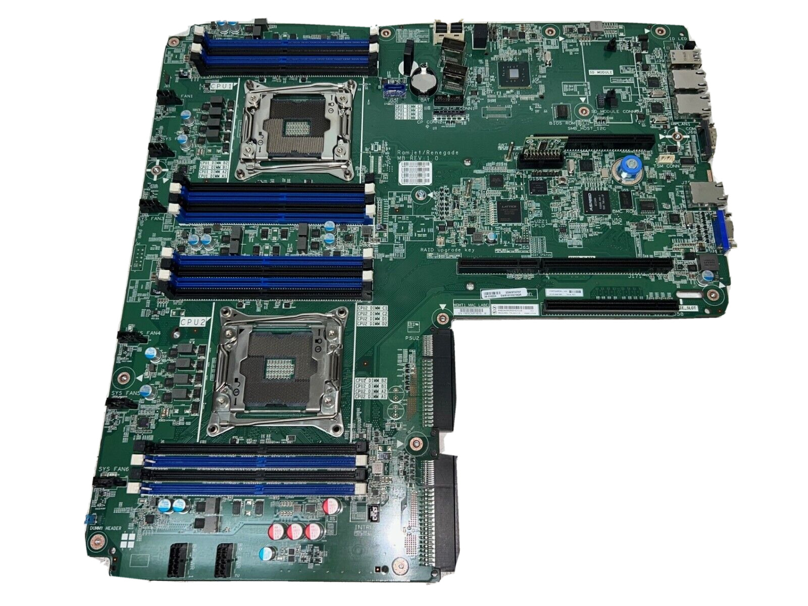 Lenovo 00HV173 Motherboard for ThinkServer RD350 RD450 SYSTEM BOARD TESTED