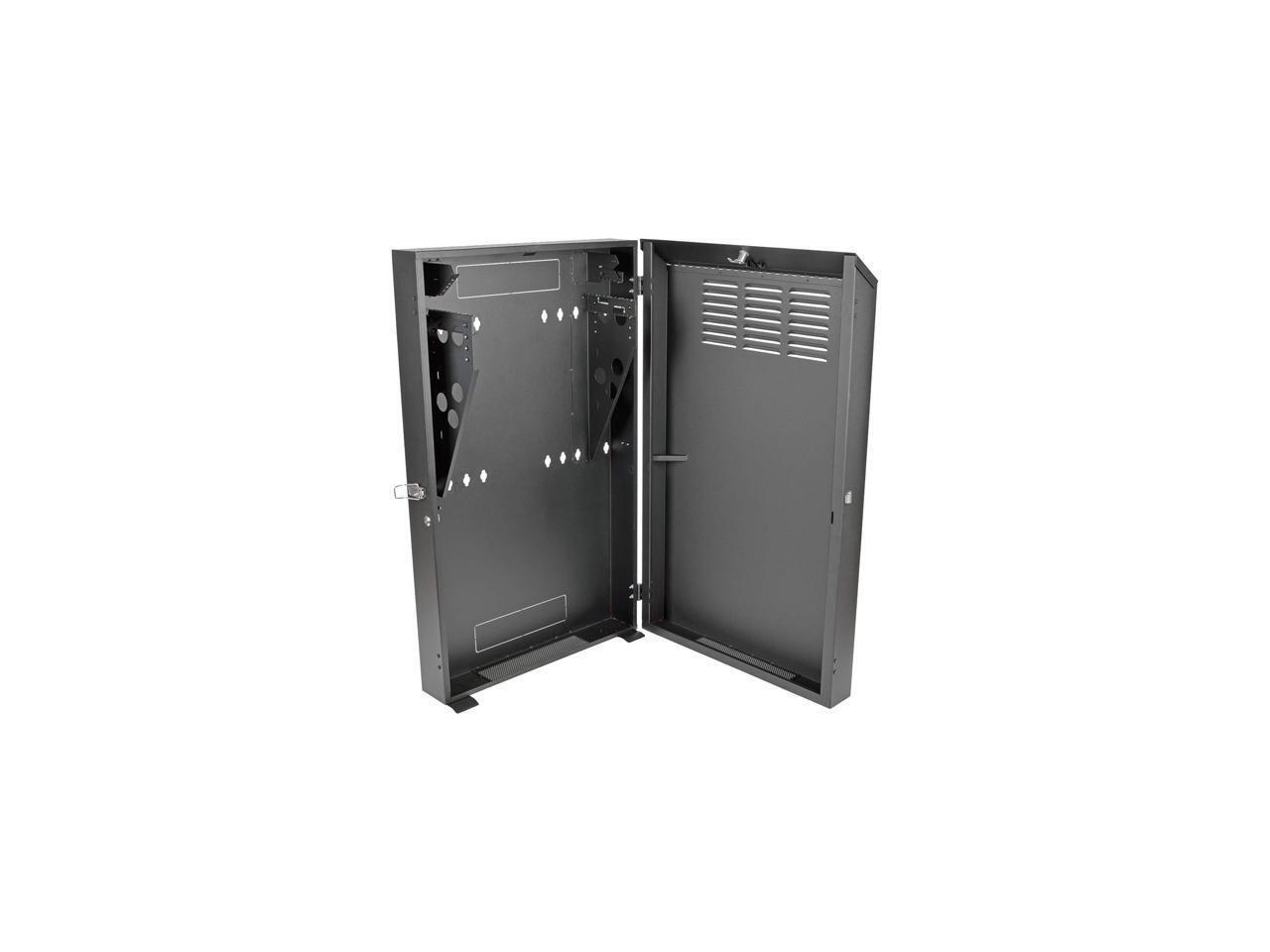 Tripp Lite 6U Vertical Wall-Mount Rack Enclosure Cabinet, Low-Profile, Server