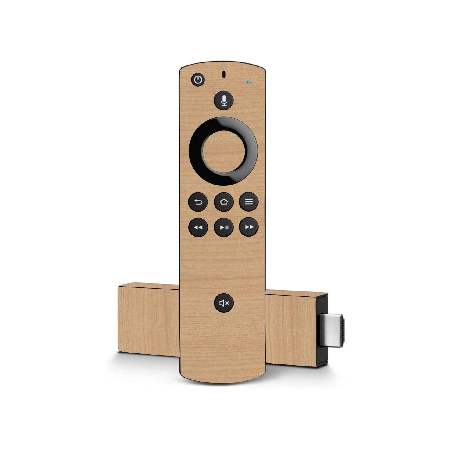 MAPLE WOOD Skin for Amazon Fire Tv Stick + Remote Vinyl Wrap Cover Decal Sticker