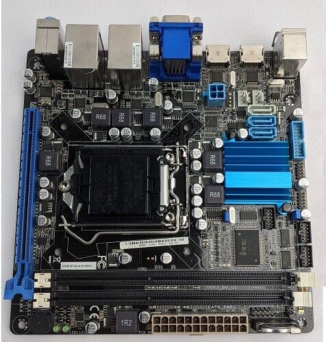 Aaeon EMB-B75A-A10-MK01 Mini-ITX CPU Board