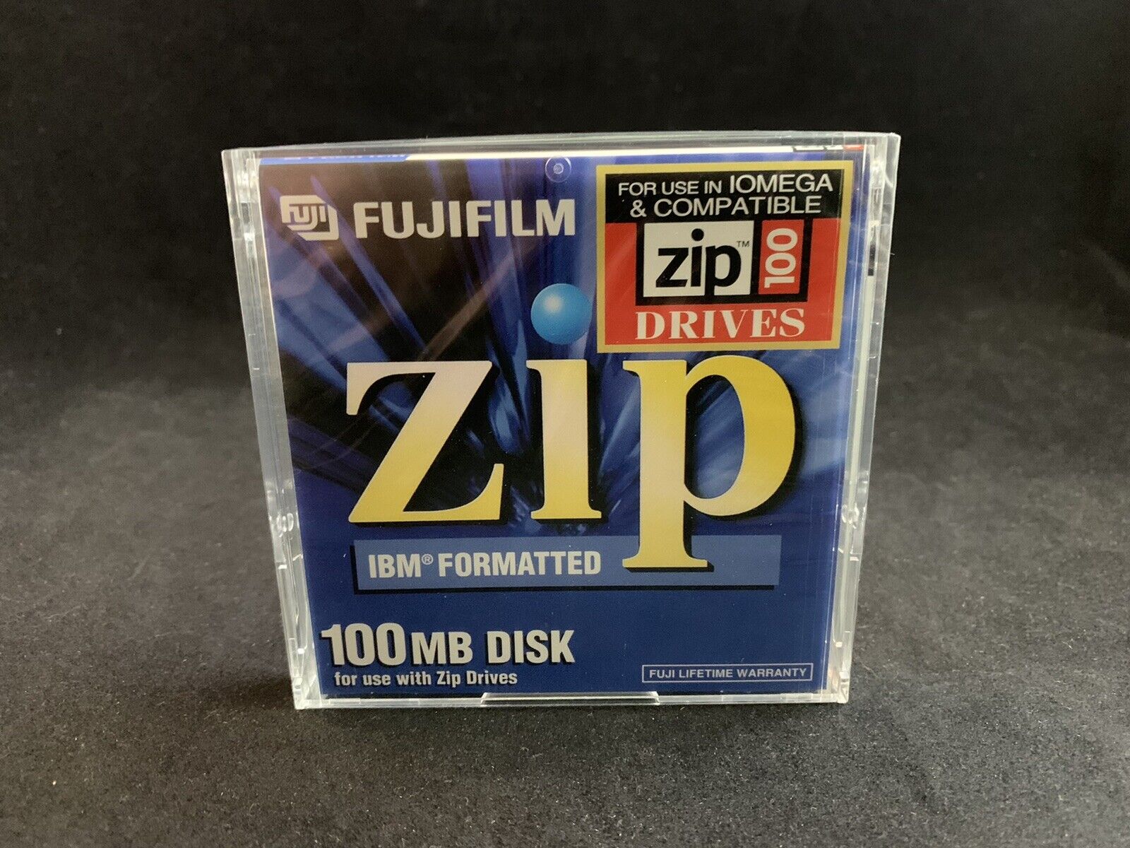 FUJIFILM 100MB Zip Disk