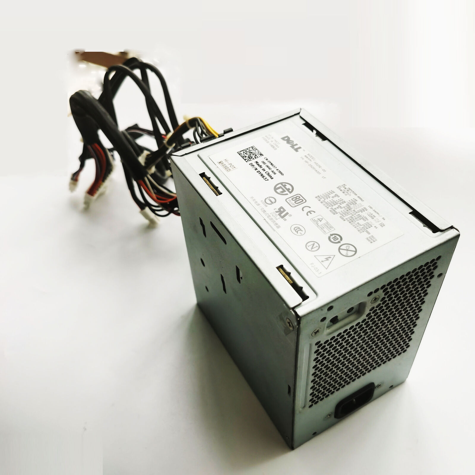 For Dell Power Supply 525W 380 390 T3400 T410 YY922 US