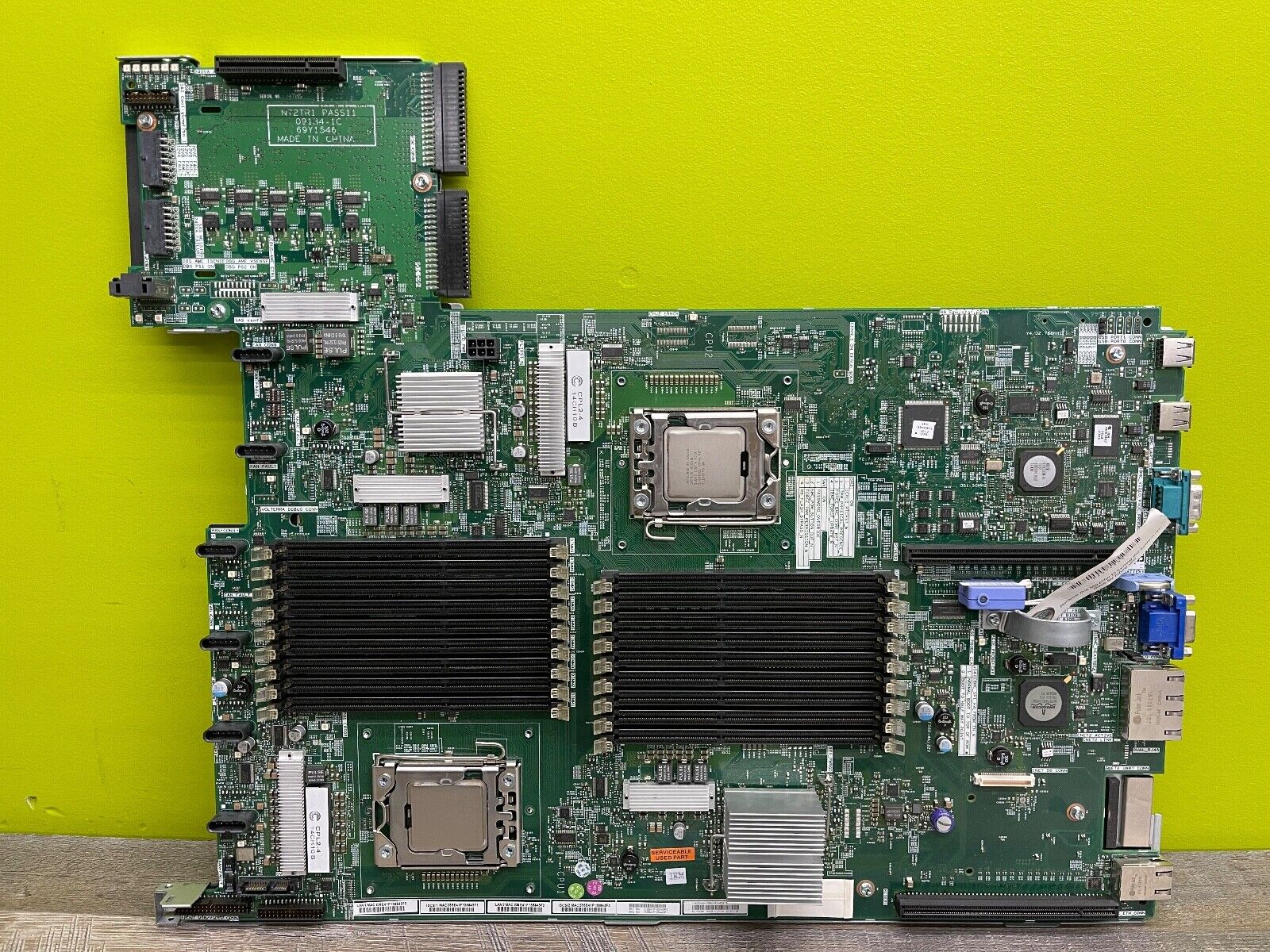 59Y3793 69Y4438 IBM Motherboard For X3550/X3650 M3 with Intel X5650 2.66GHz CPUs