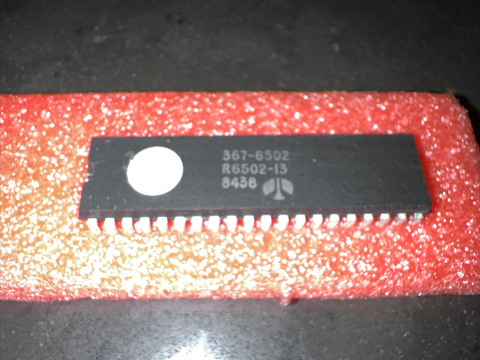 Apple II 6502 (367-6502) (working) Rockwell