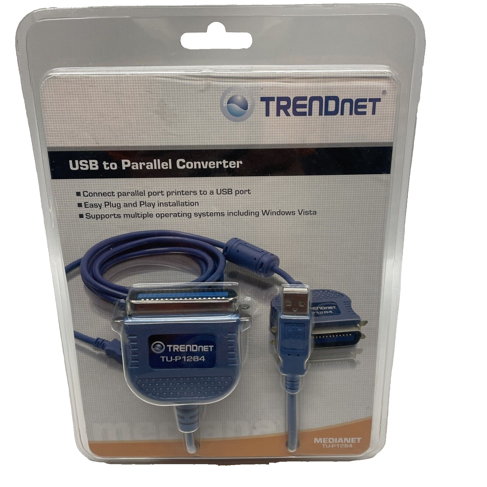NEW TRENDnet tu-p1284 USB to Parallel cable