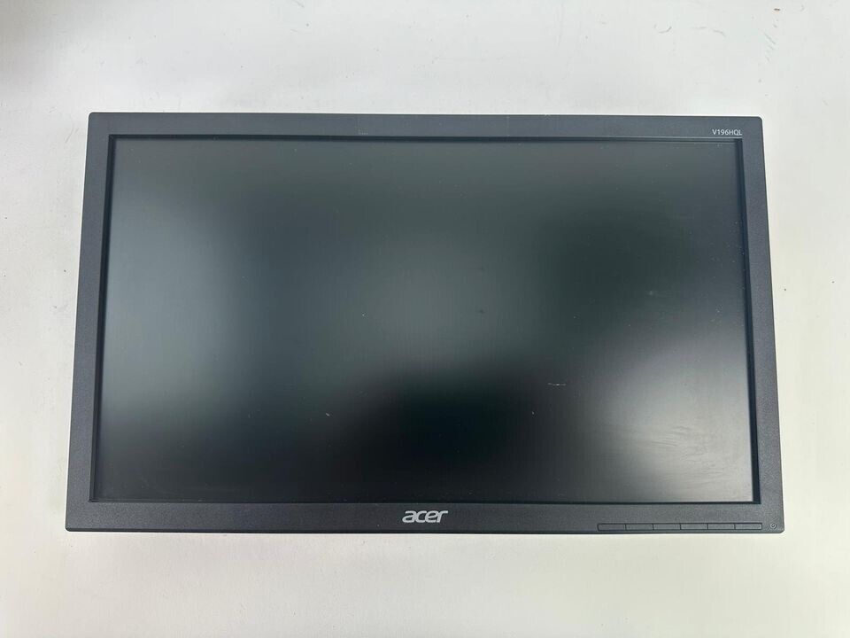 Lot Of 16 Acer Computer Monitor V196HQL Ab 18.5\