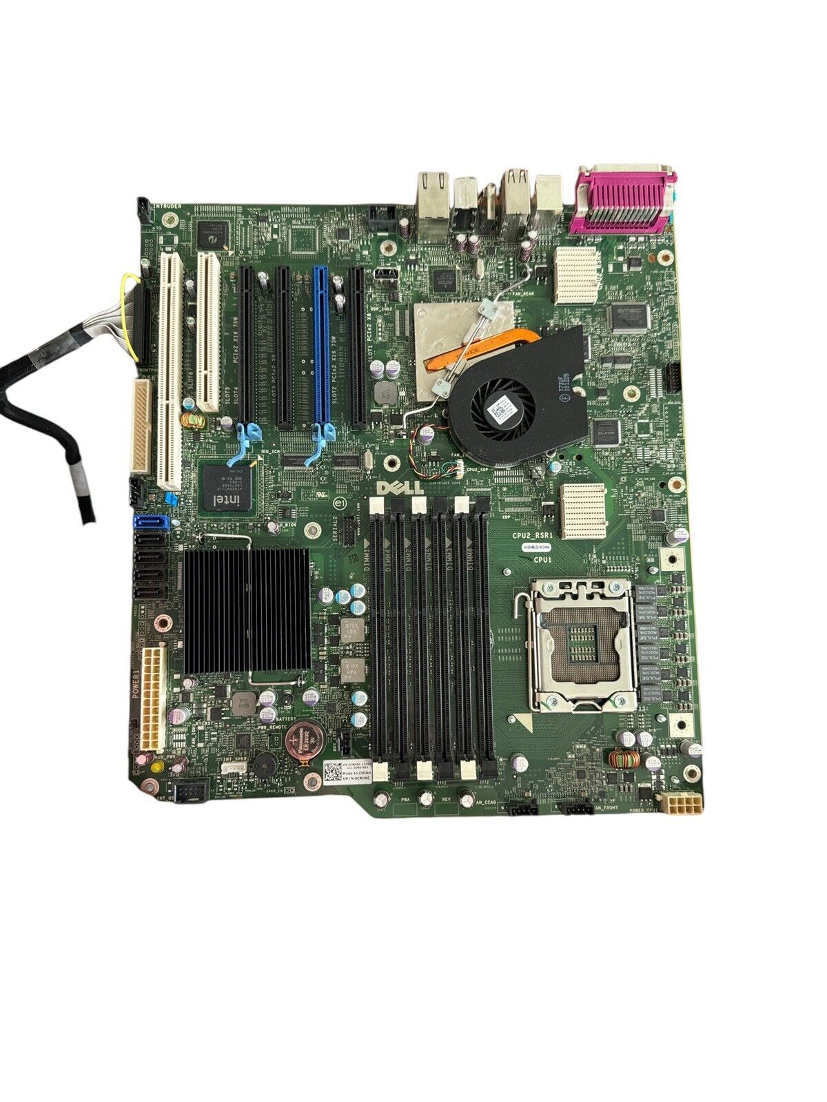Dell CRH6C Precision T5500 Workstation Motherboard     41-3