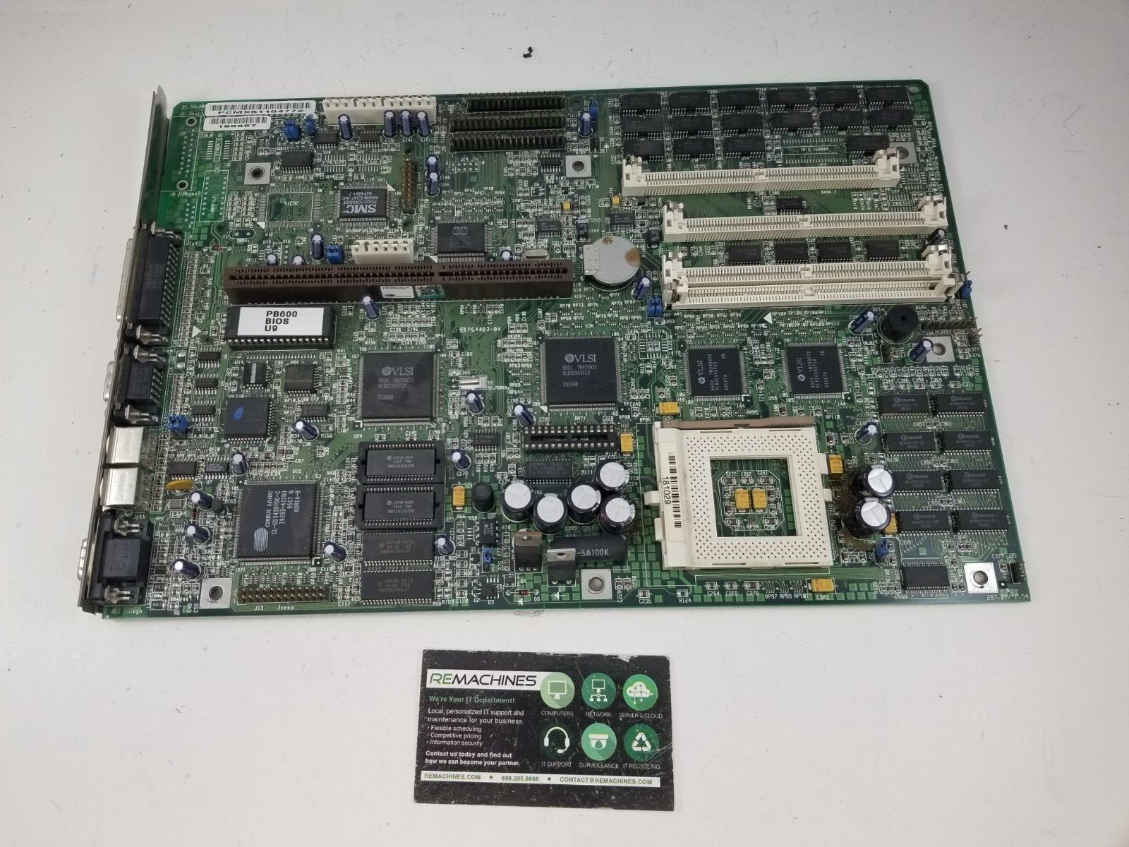 AT&T Globalyst 620/630 FIC PSK-2000 Motherboard PCMX51104772 VLSI 9501 UNTESTED