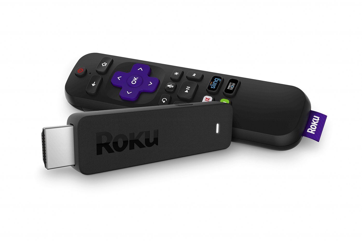 Roku Streaming Stick | Portable, Power-Packed Streaming Device with Voice Remote