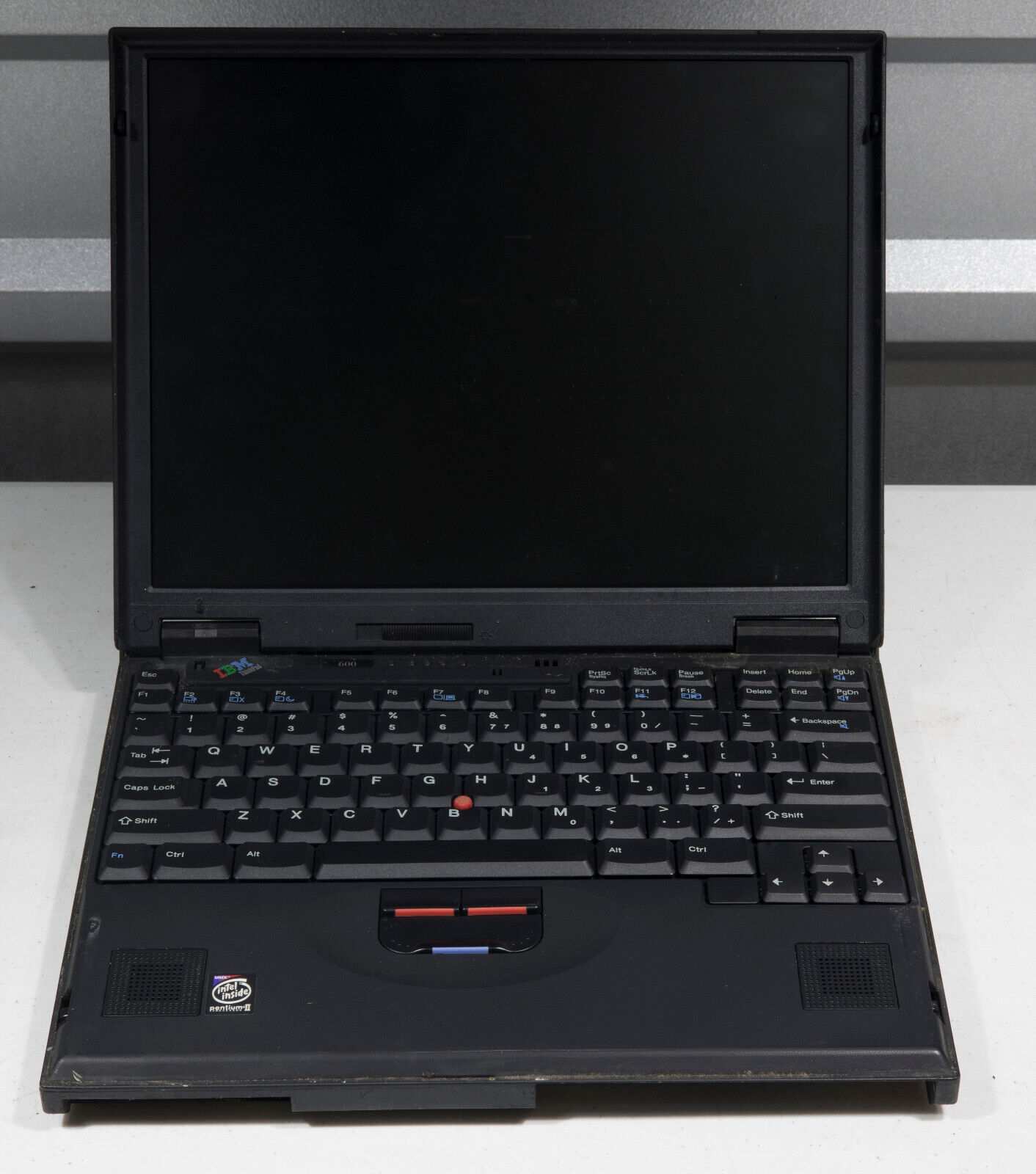 Vintage IBM ThinkPad 600 2645-51U Pentium II 366MHz 128MB parts/repair 6895K