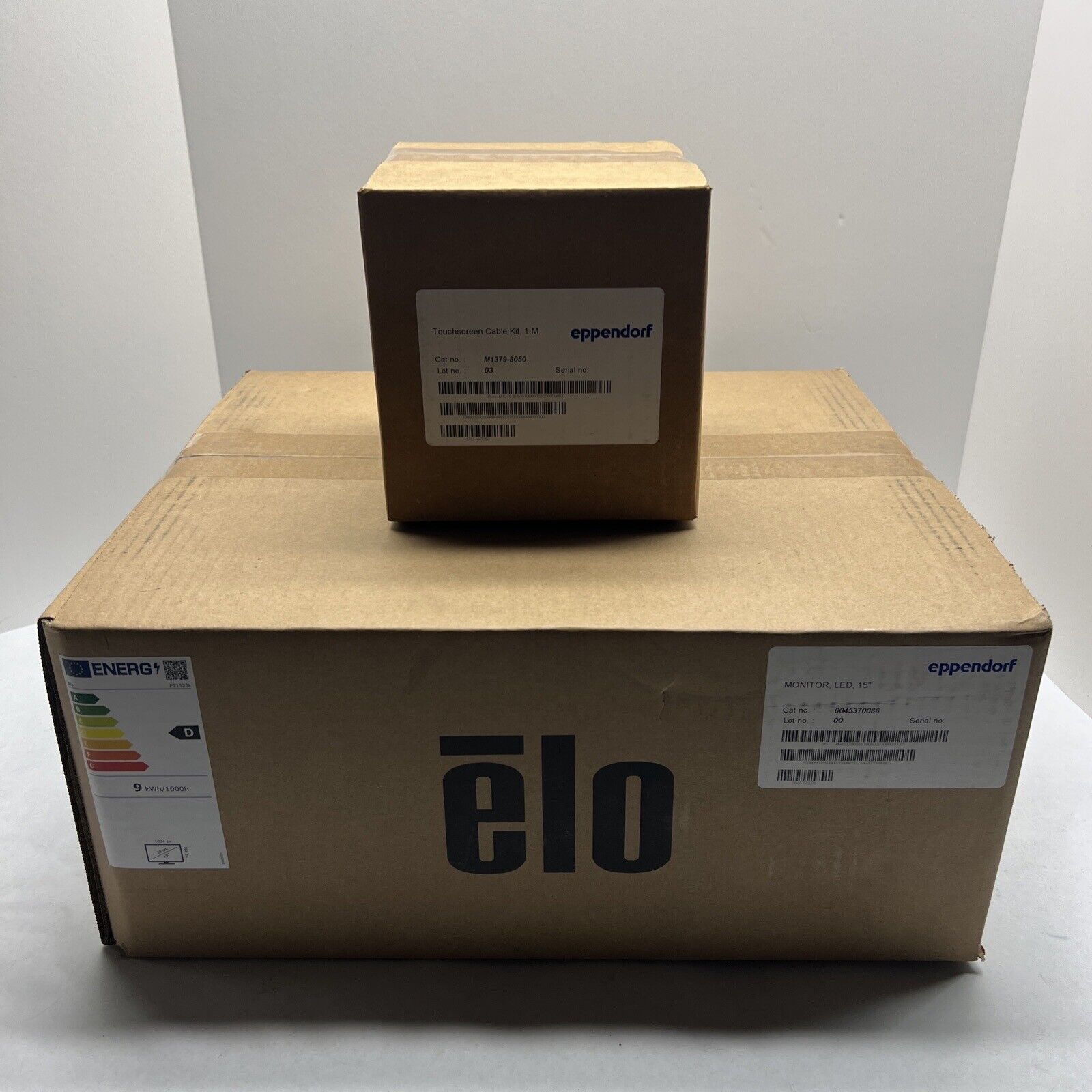 Elo Touch E738607 15 in Touchscreen LED Monitor - New Sealed Cat# 0045370086