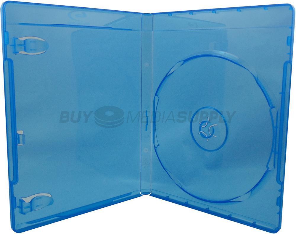 12mm Standard Blu-Ray 1 Disc DVD Case Lot