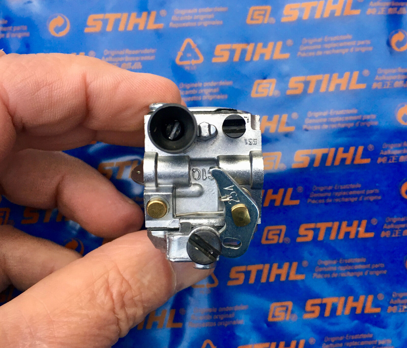 STIHL / ZAMA C1Q-100335 Carburettor for  021 to MS250 Chainsaws  # 1123 120 0631