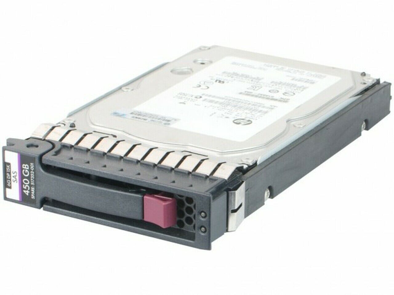 HPE 450GB 3.5'' LFF SAS 15K 6G Dual Port HDD 516816-B21 517352-001 G6 G7