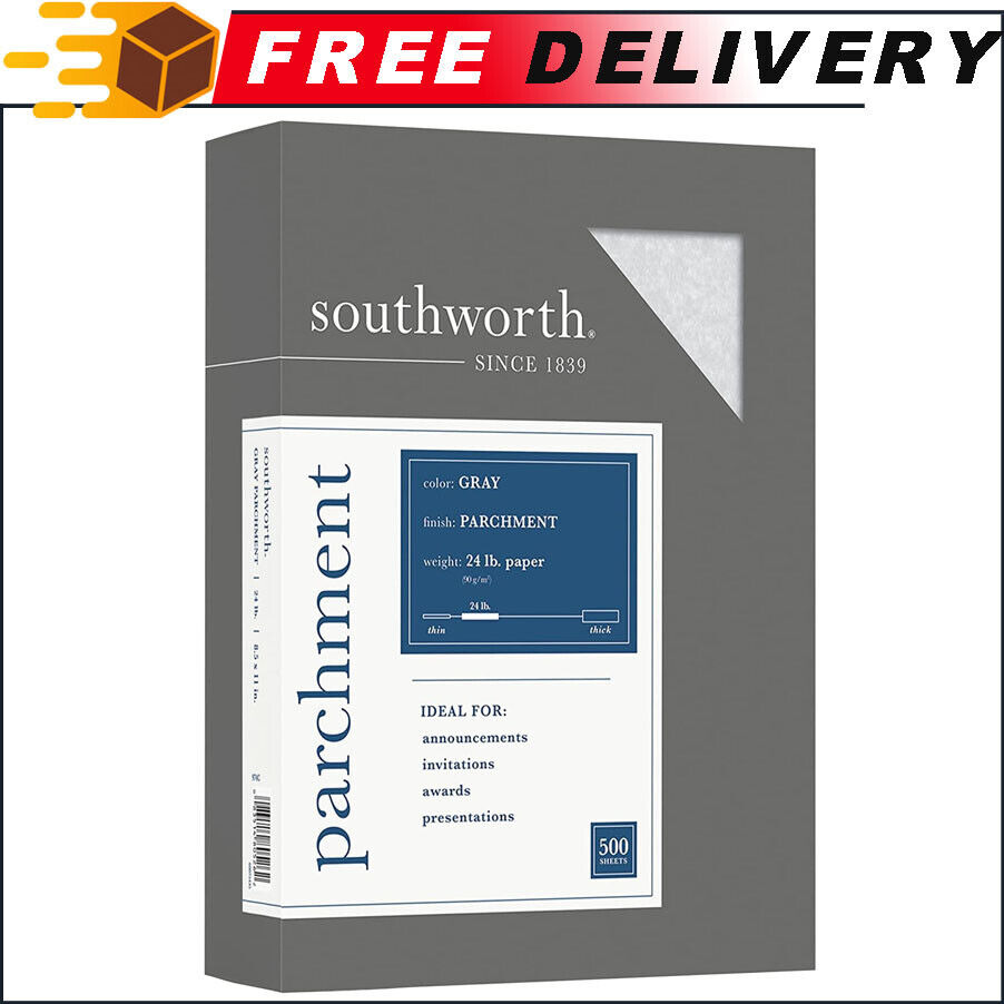 Southworth Parchment Specialty Paper, 24 Lb., 8 1/2\