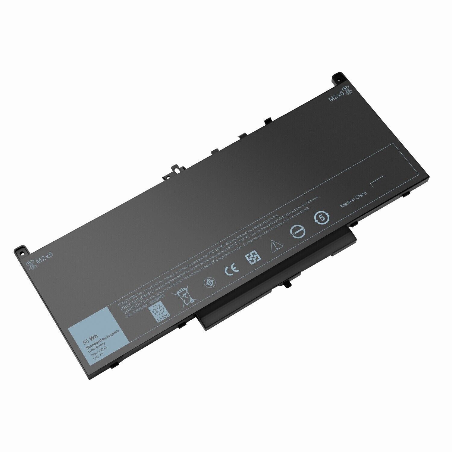 30x Battery For Dell Latitude E7270 E7470 Series Laptop J60J5 R1V85 451-BBSX 451