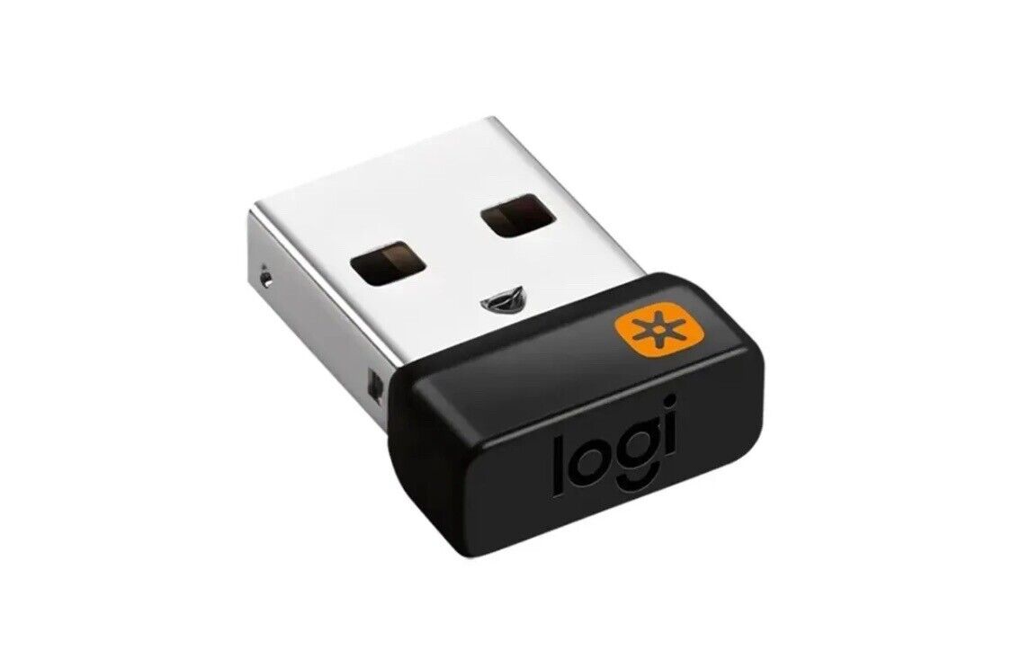 Logitech OEM Unifying USB Receiver for Wireless Mouse And Keyboard 6- Devices