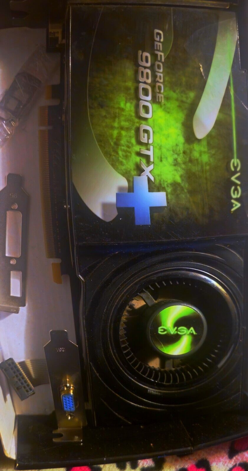EVGA NVIDIA GeForce 9800 GTX PLUS Graphics Card GREAT CONDITION 
