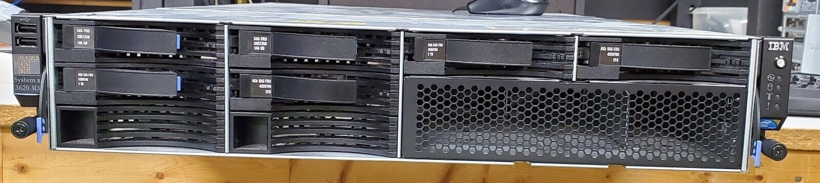 IBM System X3620 M3 Server