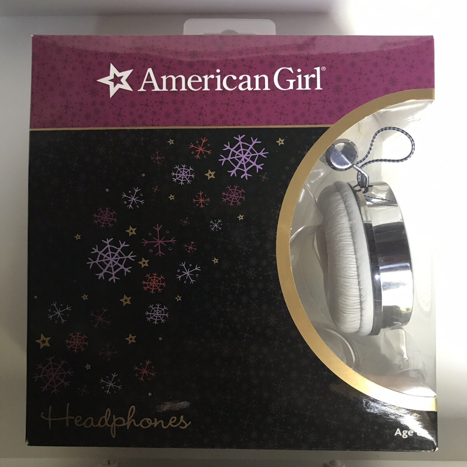 American Girl Accessories Fashion Angels Headphones IPad IPhone MP3 Mac/PC 2016