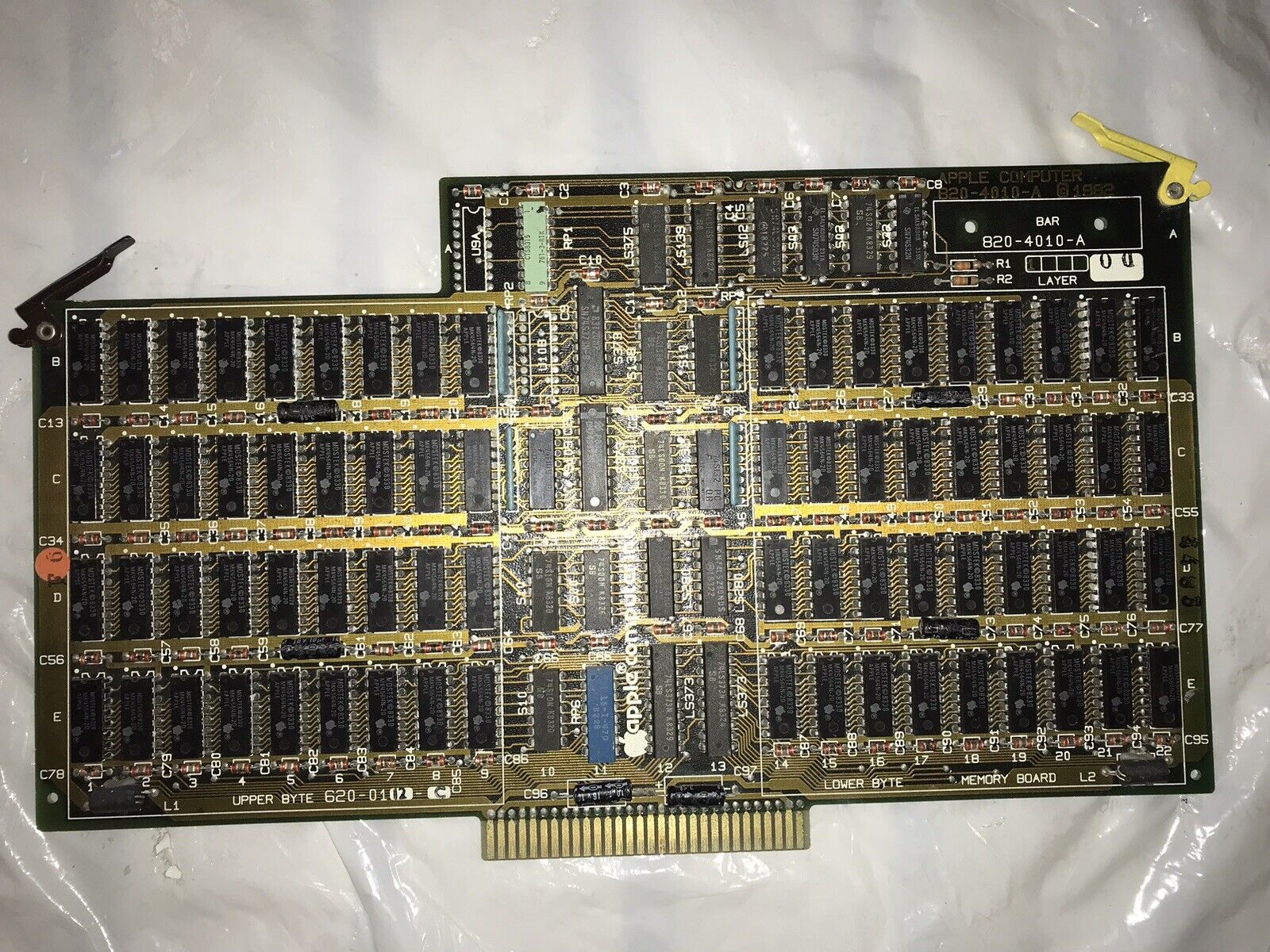 Apple Lisa Memory Board ( 820-4010-A ) 1982 - Vintage USA