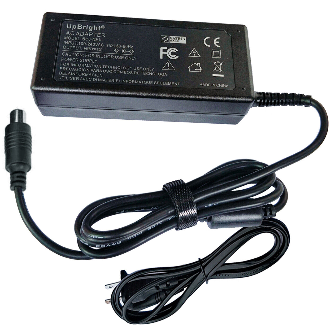 AC Adapter Or Car For Jackery Explorer 1500 E1500 JSG-1500B 1500W Power Station