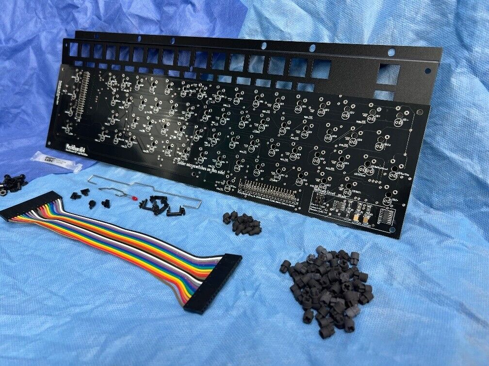MechBoard64 Commodore Mechanical Keyboard - No Switches Kit Version
