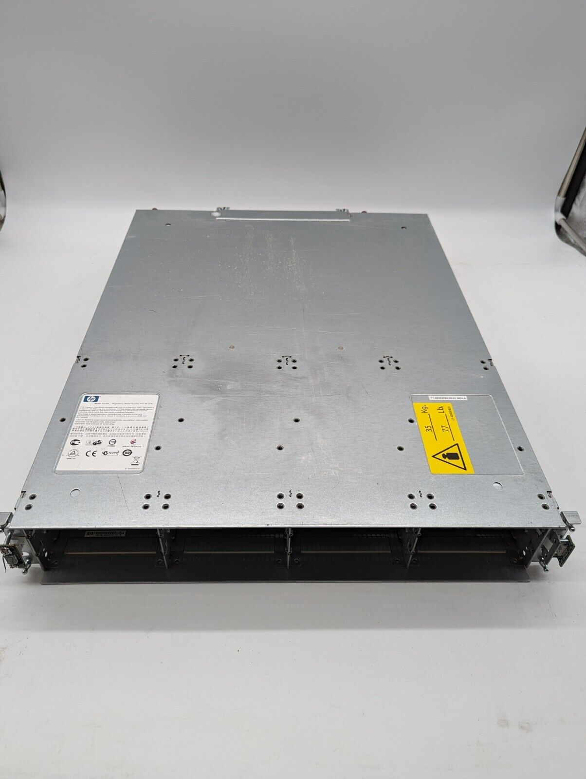 AP845A HP Storageworks Modular Smart Array P2000 G3 FC Dual Controller LFF Array