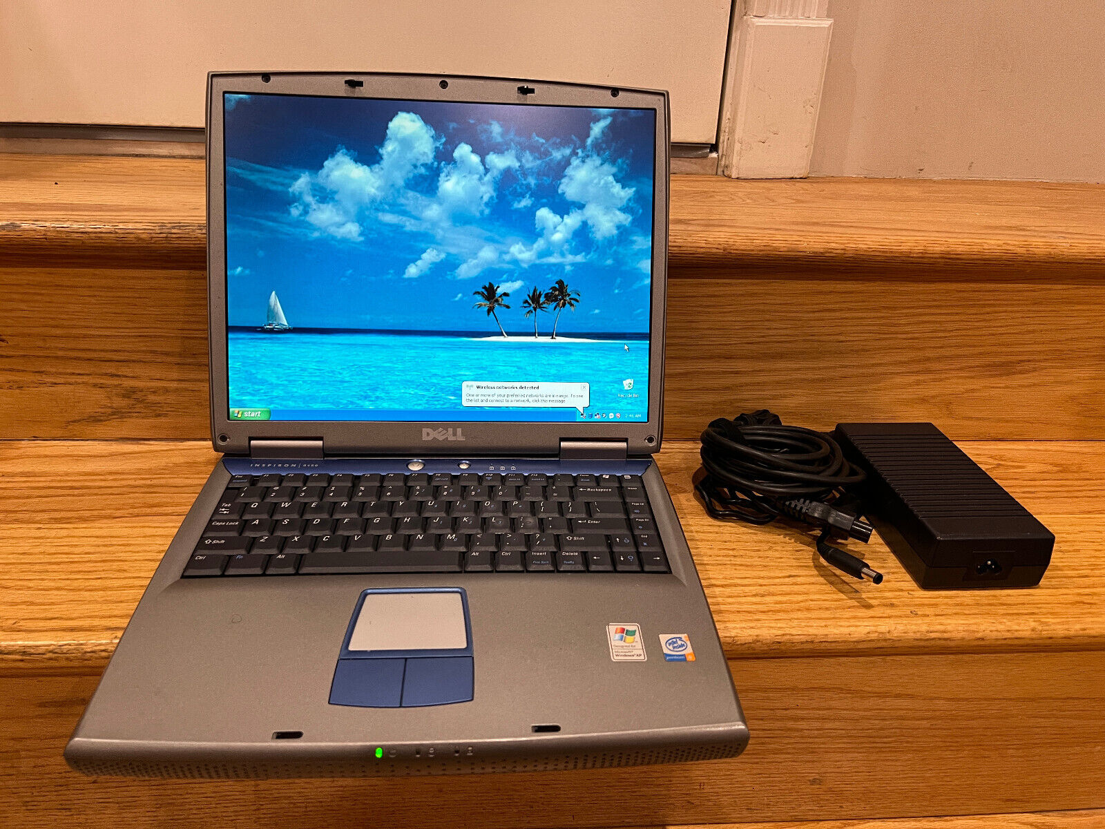 Vintage Dell Inspiron 5150 Windows XP Gaming Laptop 15.4\