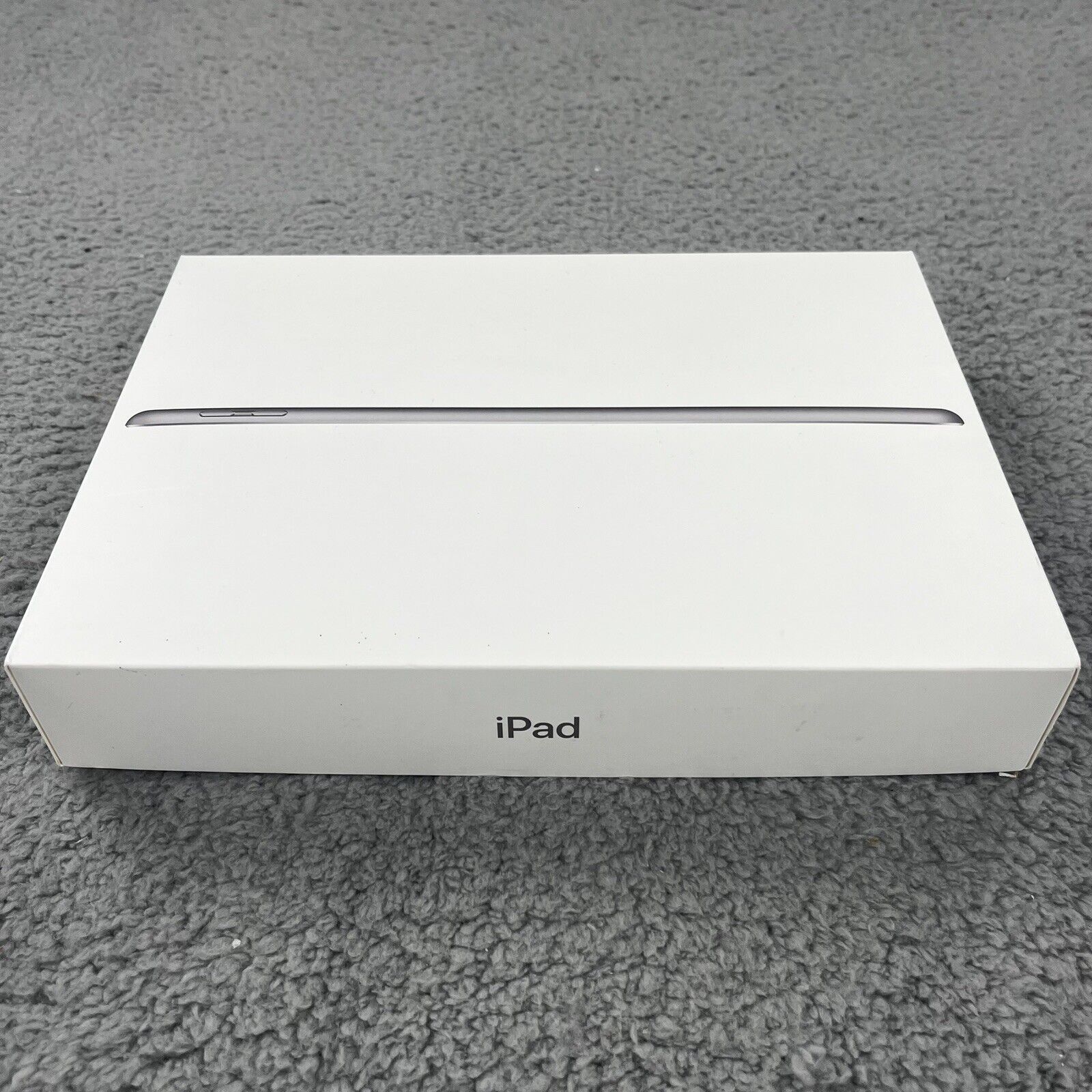 Apple iPad Air 2 Wi-Fi 32GB Space Gray Model A1822 EMPTY BOX ONLY Apple Stickers