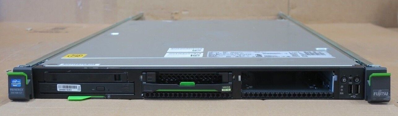 Fujitsu Primergy RX100 S7 Quad Core E3-1220v2 3.10GHz, 16GB Ram 300GB HDD Server