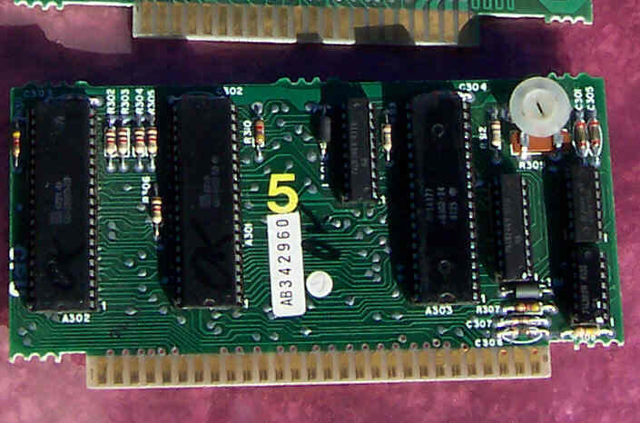 Atari 400/800 CPU(6502) PCB Tested Working with GTIA