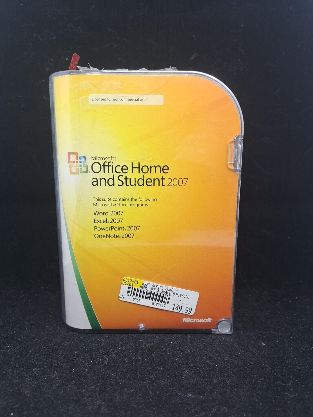 Microsoft Office Home and Student 2007 (79G-00007)