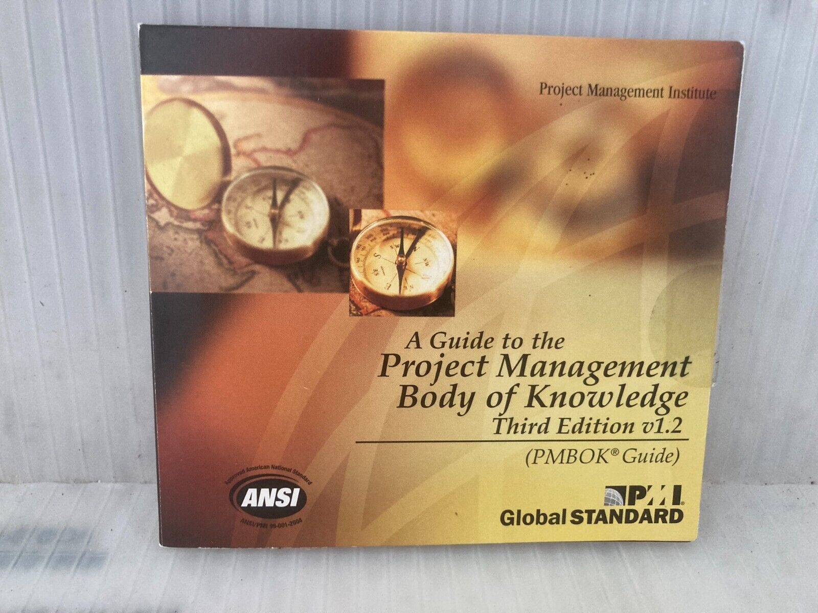 A Guide to the Project Management Body of Knowledge CD-ROM PMI PMBOK 3rd Edition