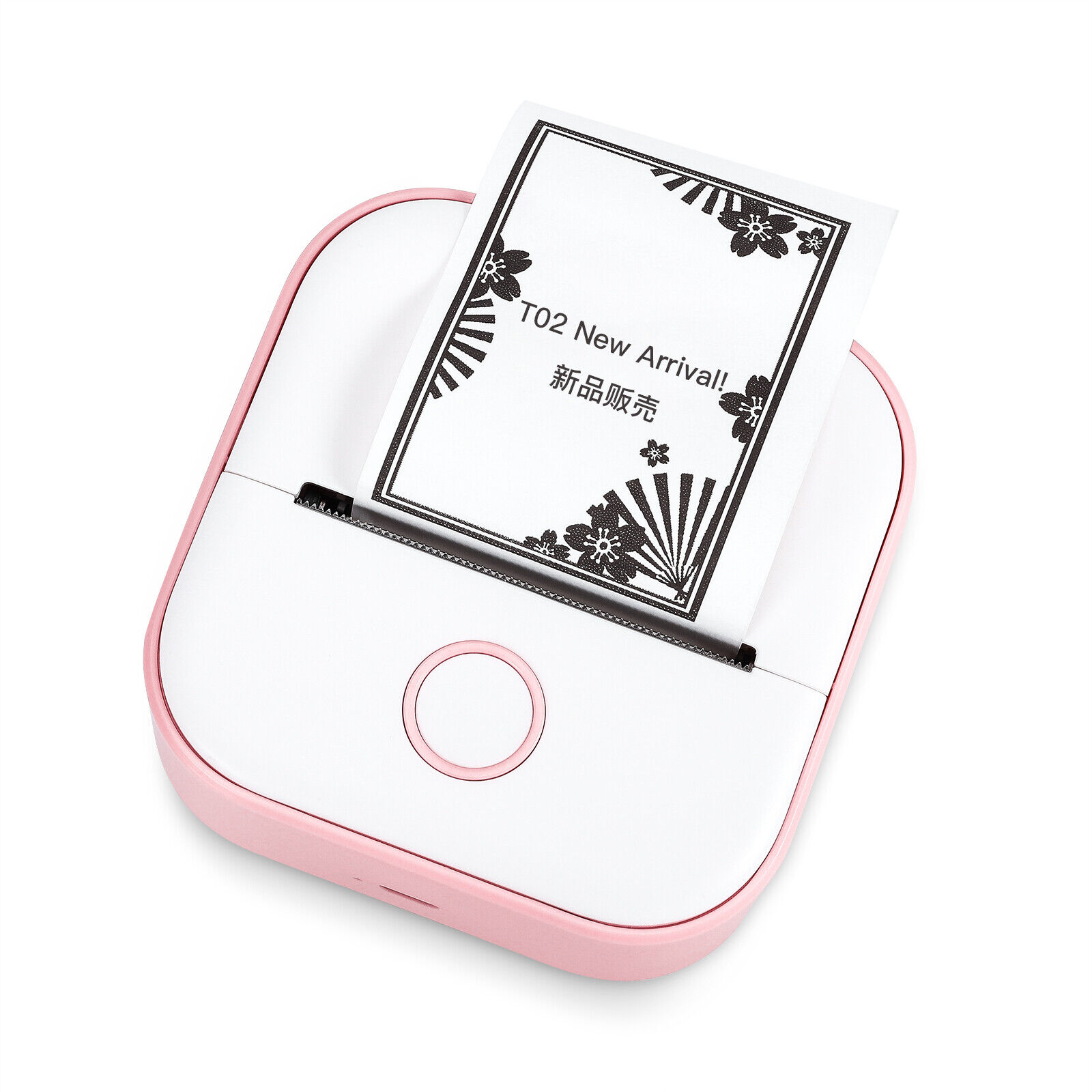 Phomemo T02 Pocket Printer Mini Portable Wireless Bluetooth Thermal  Android IOS