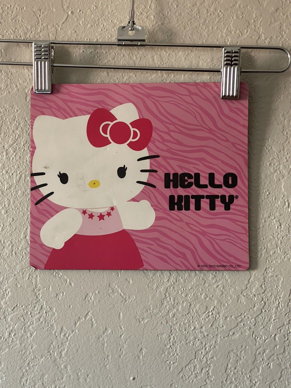 SANRIO, Hello Kitty Pink Mouse Pad