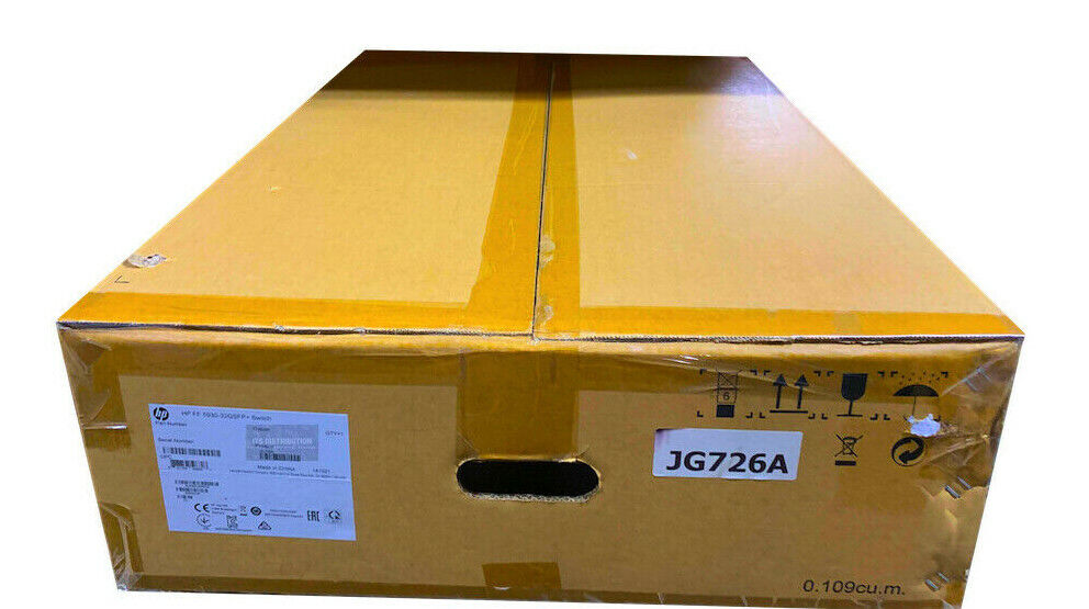 JG726A I Open Box HP FlexFabric 5930 32QSFP+ Switch