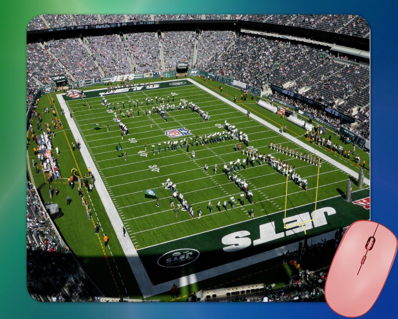 New York Jets  Met Life Stadium   mouse pad