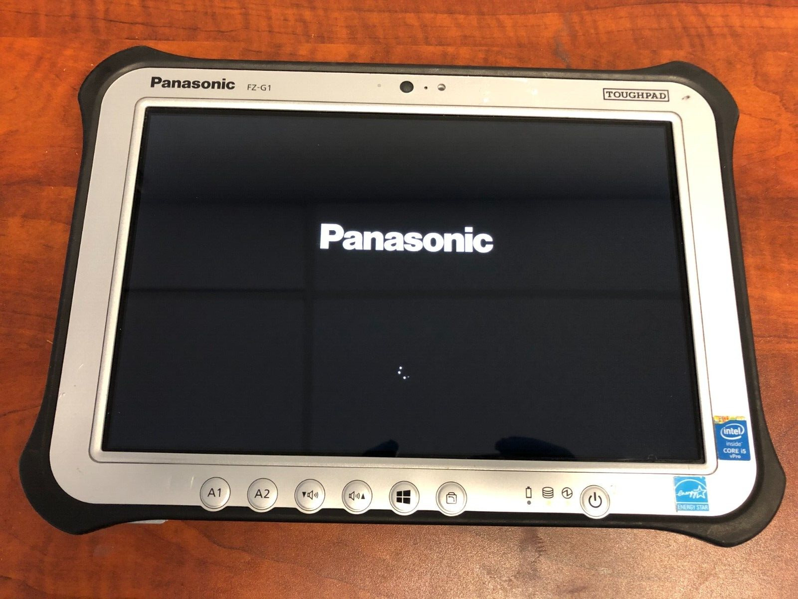 NO AC Panasonic FZ-G1 Toughpad 10.1'' Core i5-4310 @2.00GHz 8GB RAM 128GB SSD