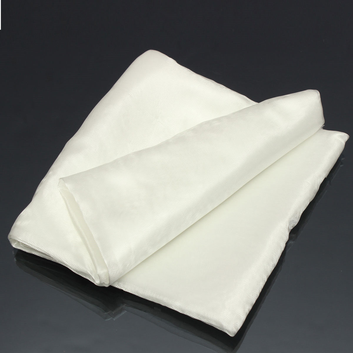 50\'\'x39\'\' Thin Fiber Glass Fabric Reinforcements Fiberglass Soft Cloth Curtain 