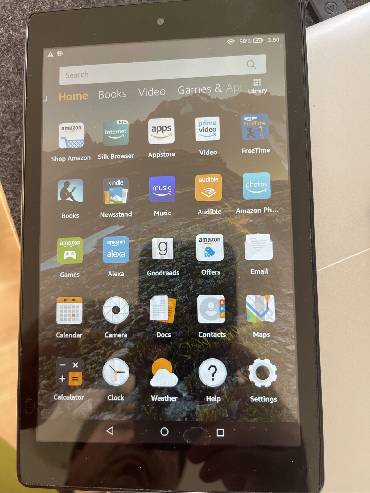 Amazon Fire HD 8 (8th Generation) Black - Pre Owned