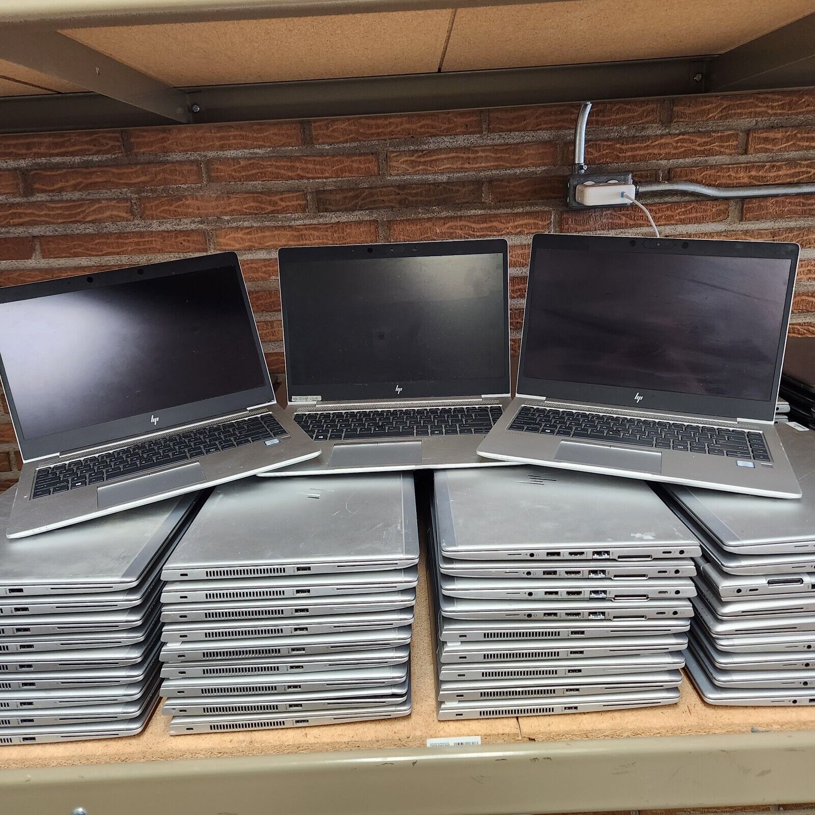 LOT OF 79 Laptops ELITEBOOK 840 G6 i5, i7 8th Gen *UNTESTED For Parts or Repair*