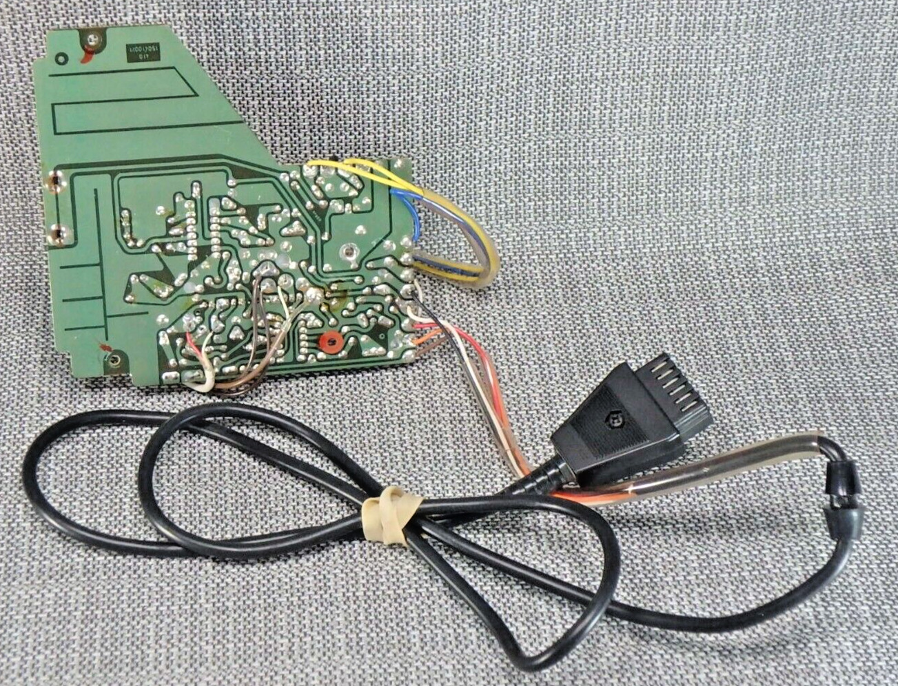 Vintage Atari 410 Cassette Program Recorder Parts Replacement Logic Board PCB
