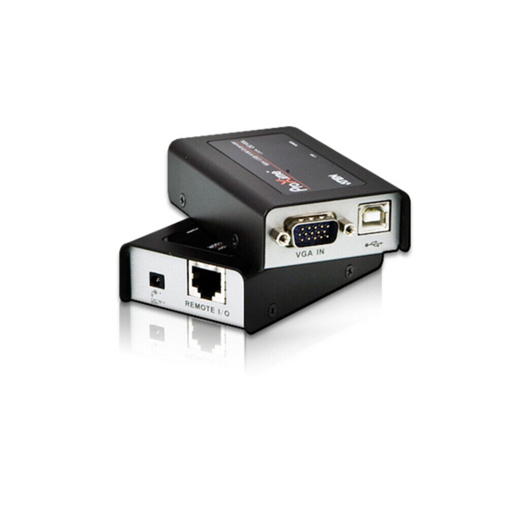 Aten CE100 USB Mini KVM Extender - Remote Computer Access